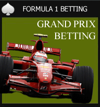 Betting on Formula 1